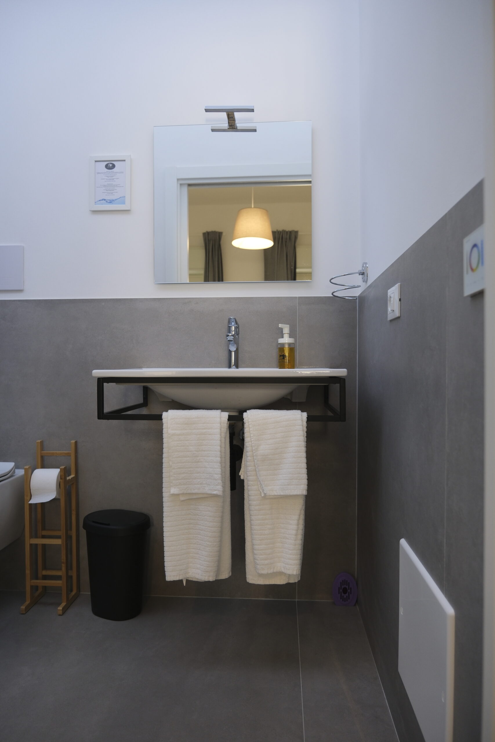 Camera Turchese: il bagno