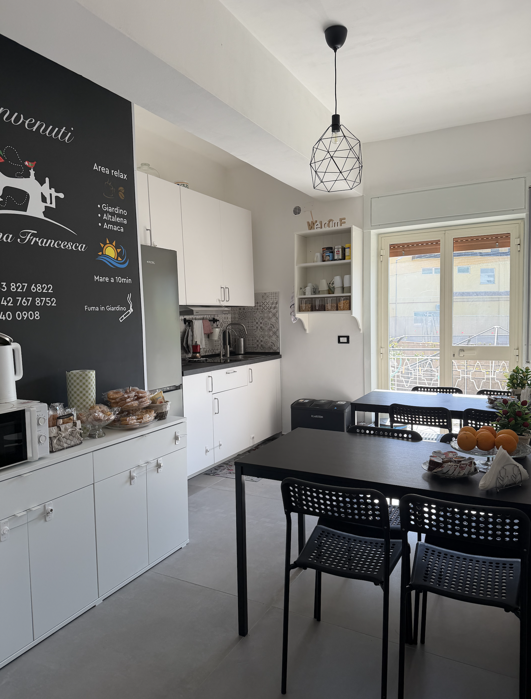 La cucina comune